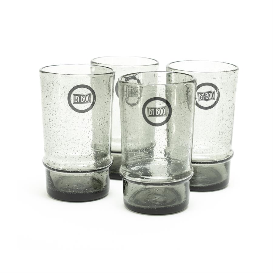 Drinkglas Bubble Groot | Grijs