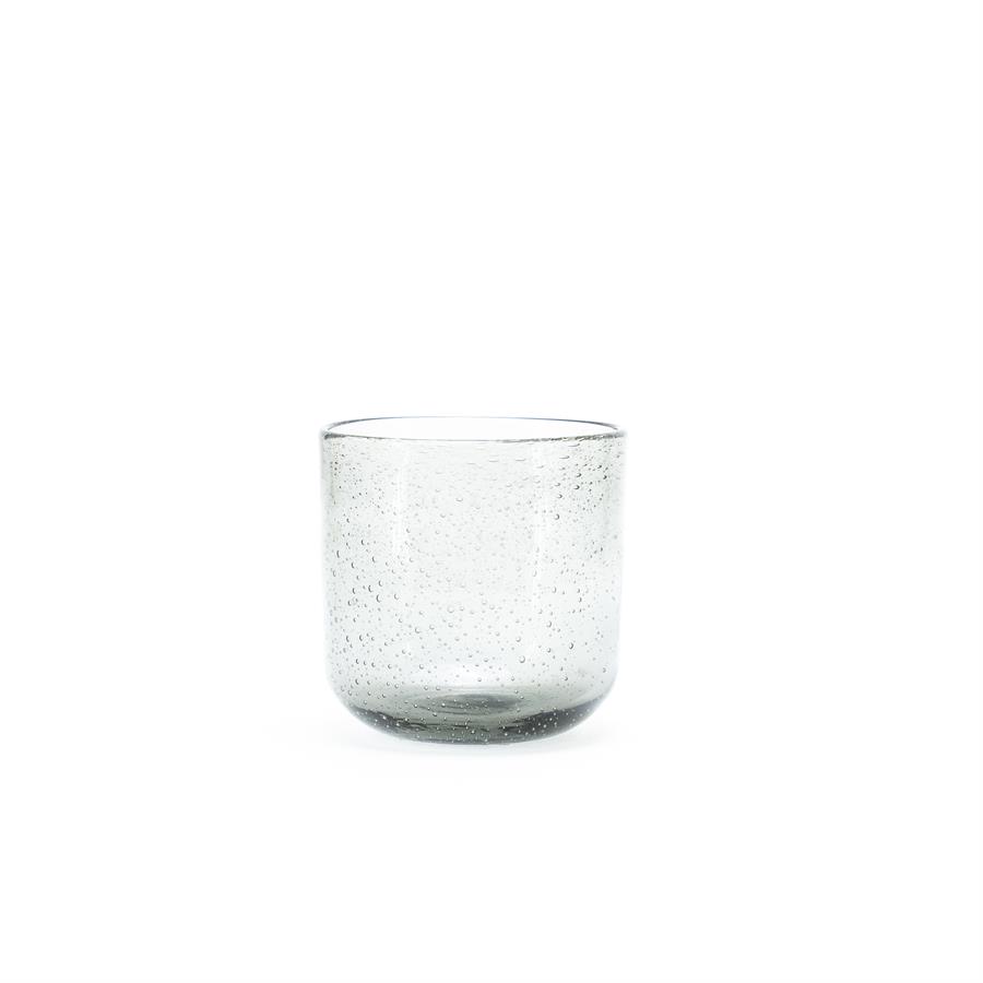 Waterglas Bubble | Grijs