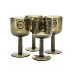 Wijnglas Bubble | Bruin