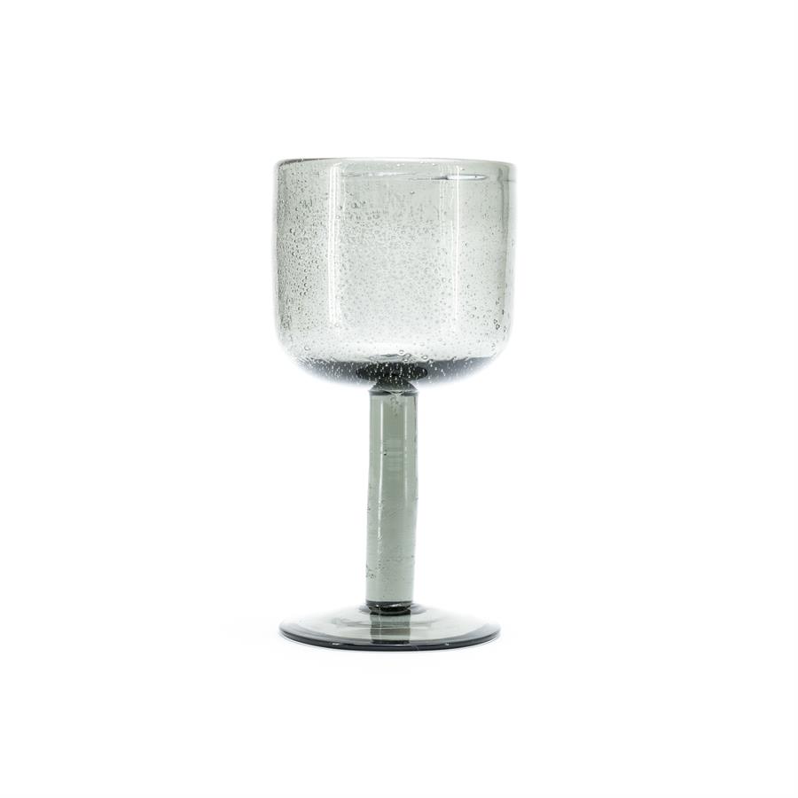 Wijnglas Bubble | Grijs