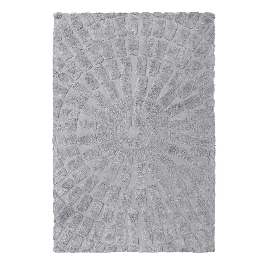 Vloerkleed Sunburst 200×300 cm | Grijs