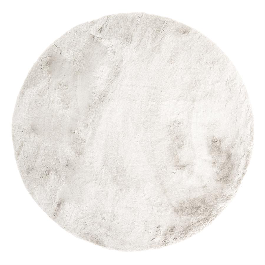 Vloerkleed Zena round | Beige