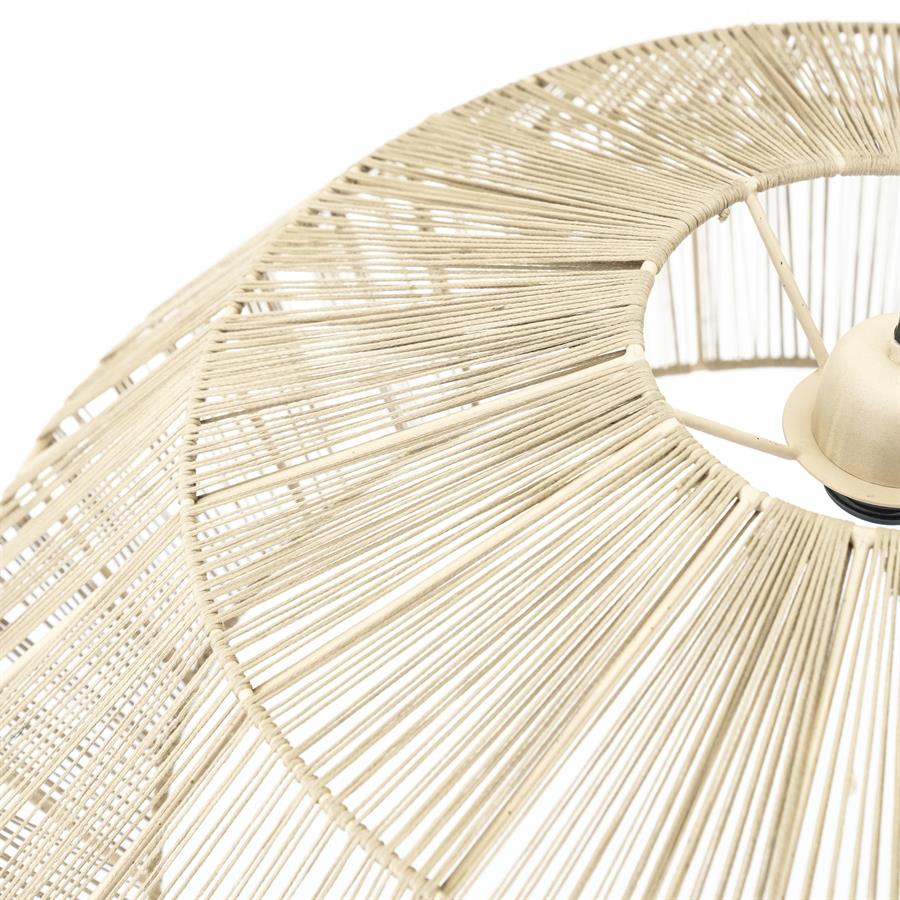 Hanglamp Aya 1  Natuurlijk