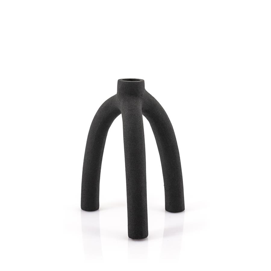 Vaas Twig Klein | Zwart