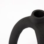 Vaas Twig Klein | Zwart