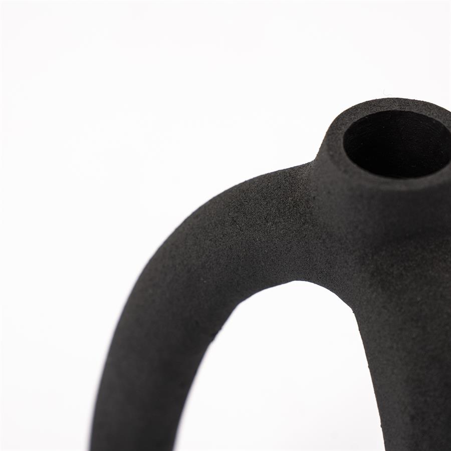 Vaas Twig Klein | Zwart