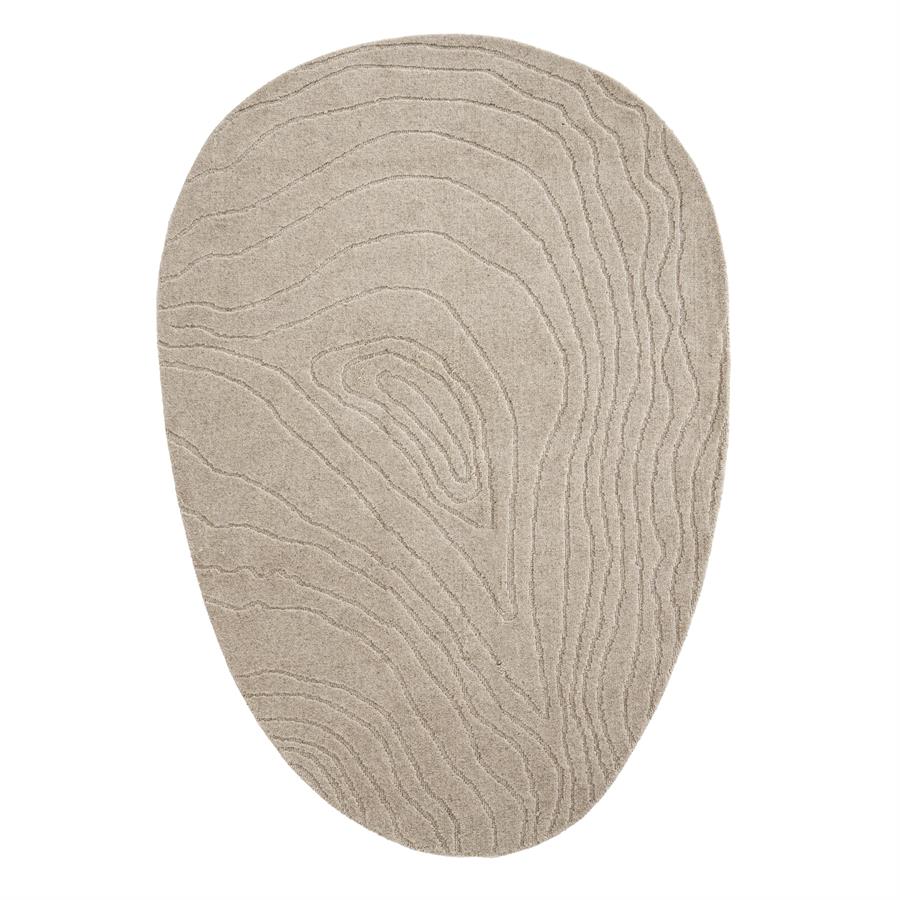 Vloerkleed Pebble | Beige
