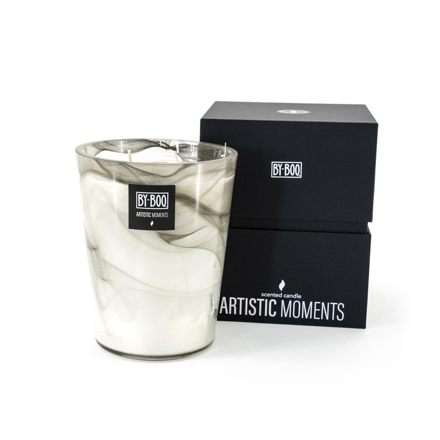 Geurkaars Artistic Moments Middel | Grijs