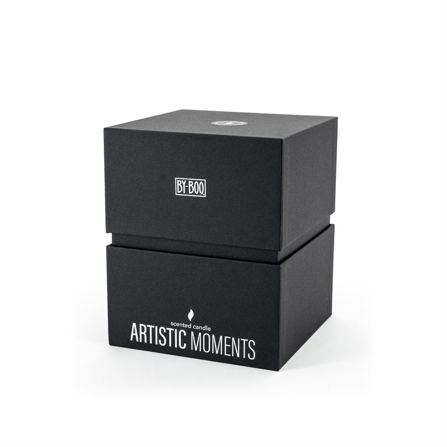 Geurkaars Artistic Moments Middel | Grijs