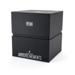 Geurkaars Artistic Moments Groot | Grijs