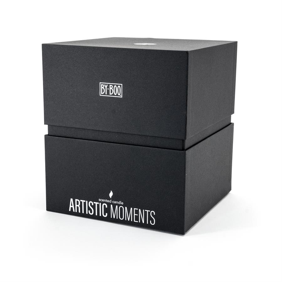 Geurkaars Artistic Moments Groot | Grijs