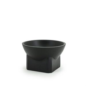 Schaal Bora Klein | Zwart