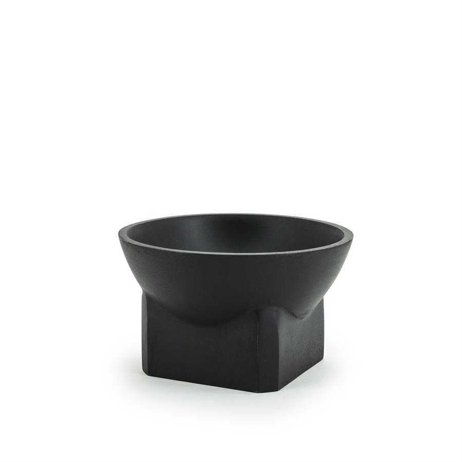 Schaal Bora Klein | Zwart