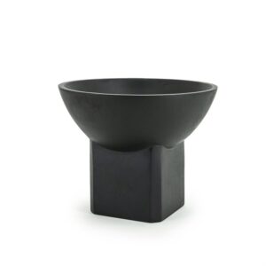 Schaal Bora Middel | Zwart