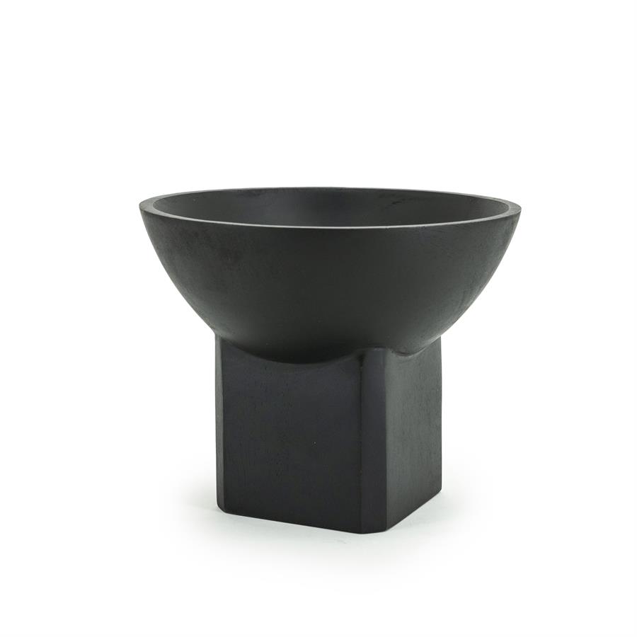 Schaal Bora Middel | Zwart