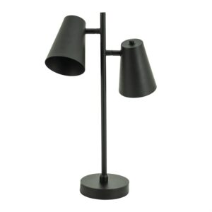 Tafellamp Cole | Zwart