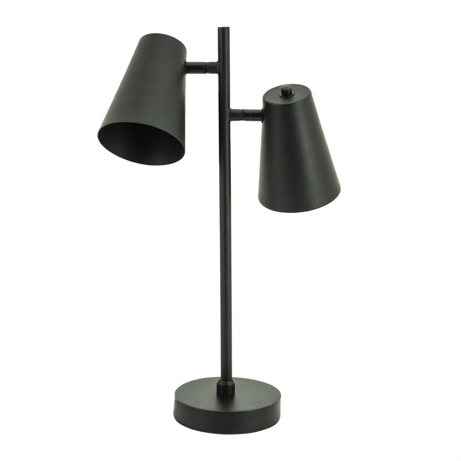 Tafellamp Cole | Zwart