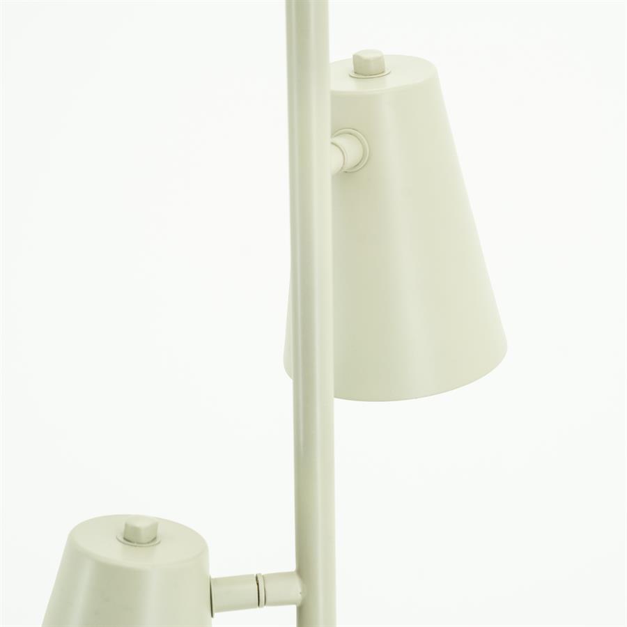 Vloerlamp Cole | Beige