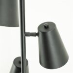 Vloerlamp Cole | Zwart