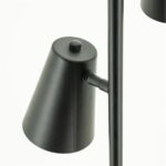 Vloerlamp Cole | Zwart