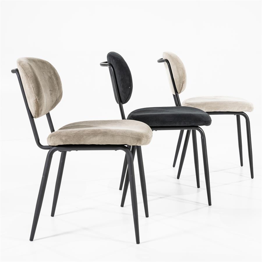 Stoel Cosmo | Taupe