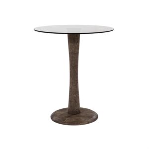 Bijzettafel Boogie | Bruin