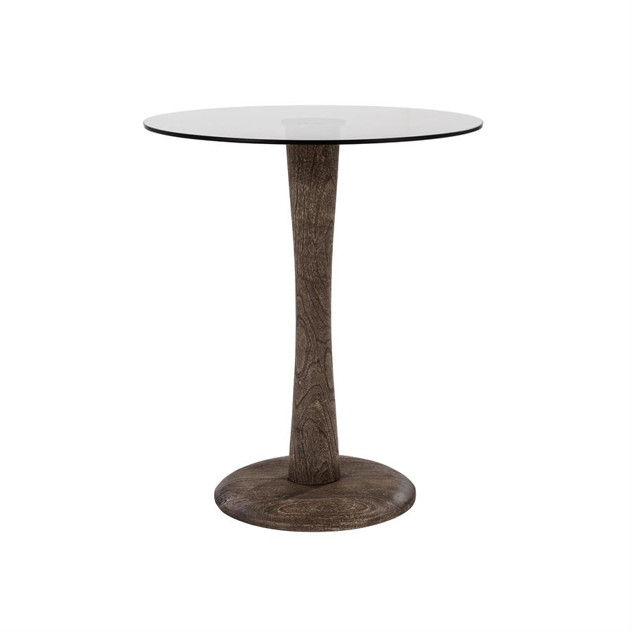 Bijzettafel Boogie | Bruin