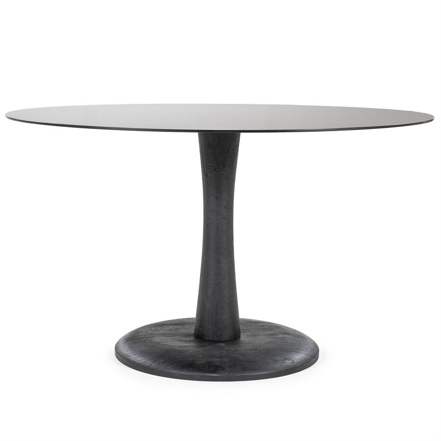 Eettafel Boogie | Zwart