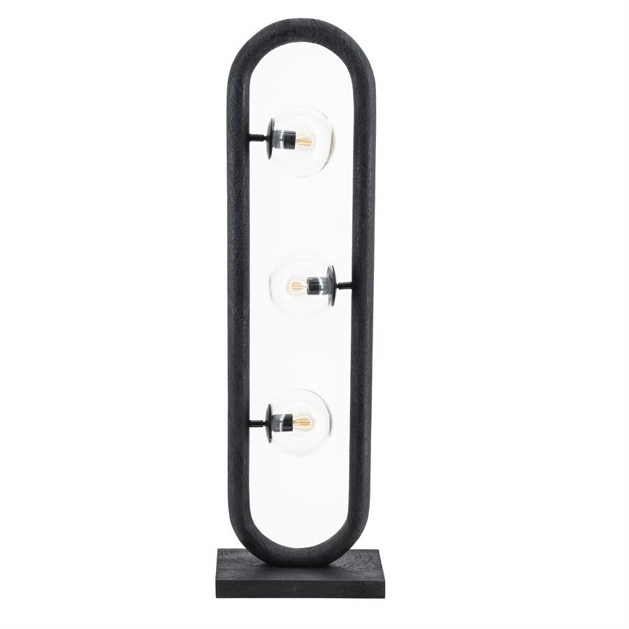 Vloerlamp Eris | Zwart
