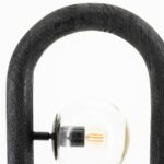 Vloerlamp Eris | Zwart