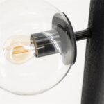 Vloerlamp Eris | Zwart
