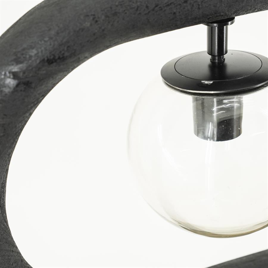 Hanglamp Eris | Zwart
