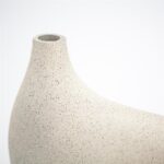 Vaas Momo Middel  | Wit