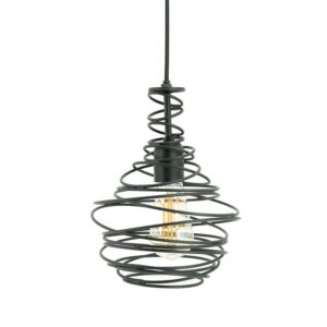 Hanglamp Coil | Zwart