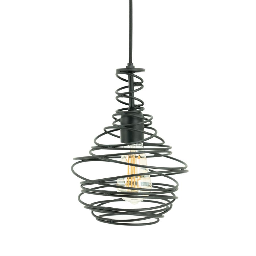 Hanglamp Coil | Zwart