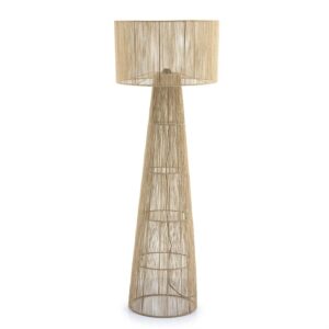 Vloerlamp Oshu | Natuurlijk