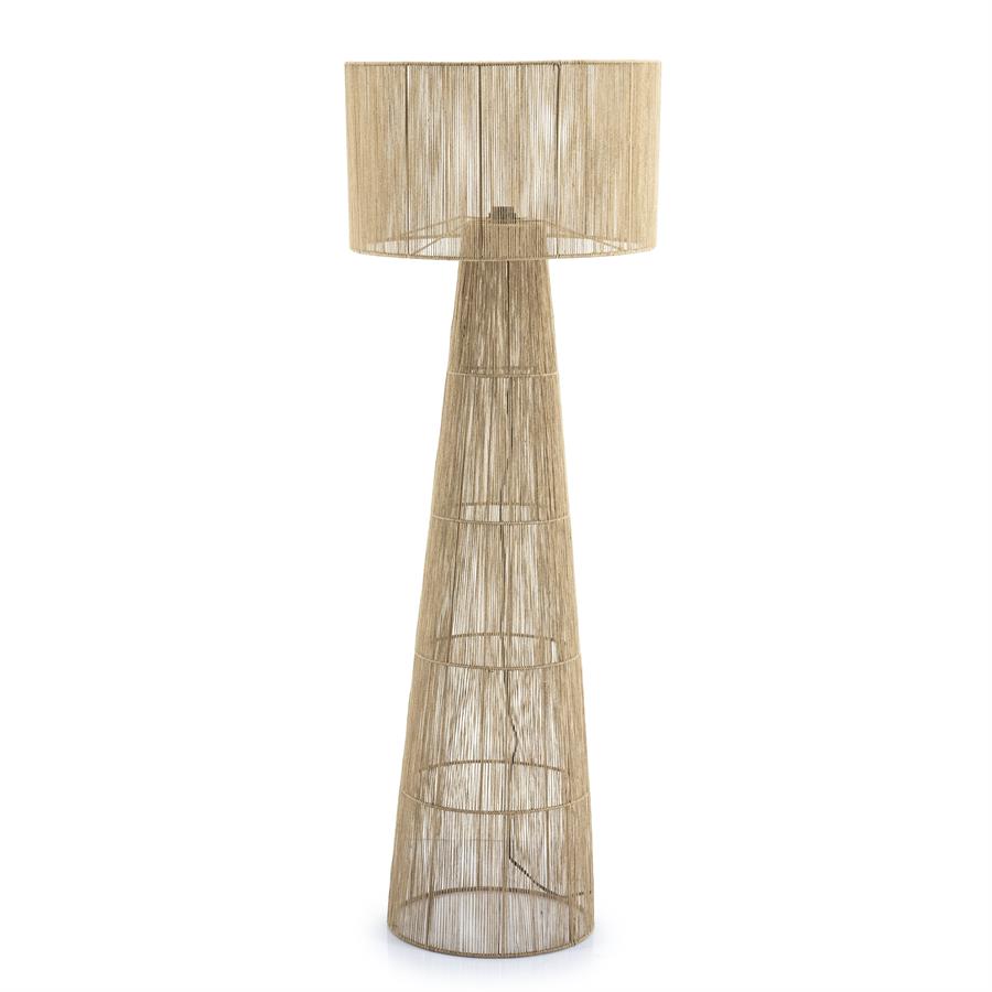 Vloerlamp Oshu | Natuurlijk