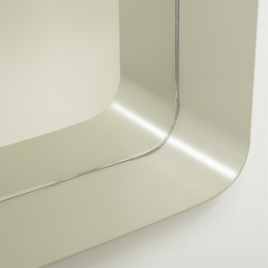 Spiegel Image Vierkant | Beige