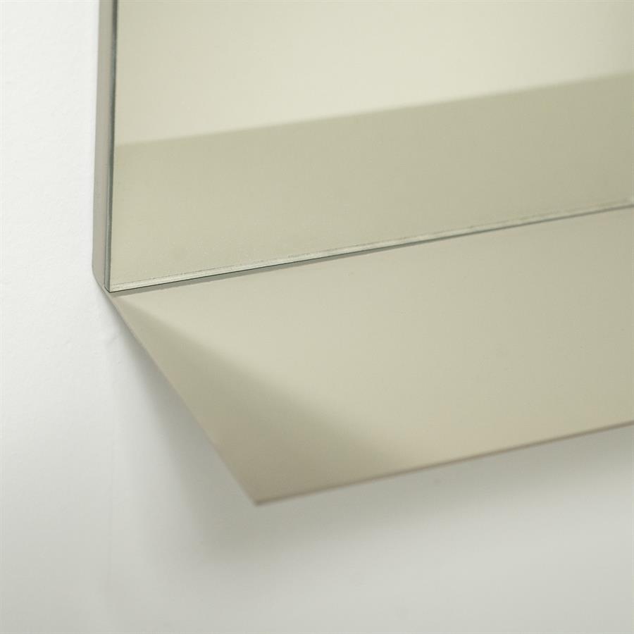 Spiegel Image rectangular | Beige