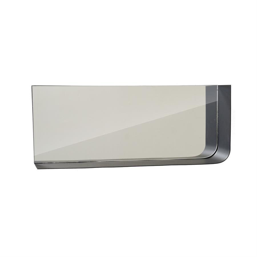 Spiegel Image rectangular | Zwart