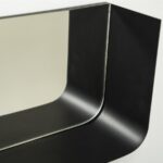 Spiegel Image rectangular | Zwart