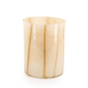 Windlicht Niala Groot | Beige