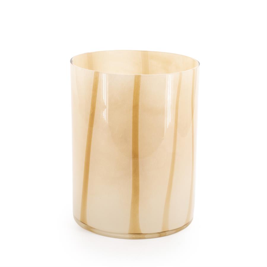 Windlicht Niala Groot | Beige