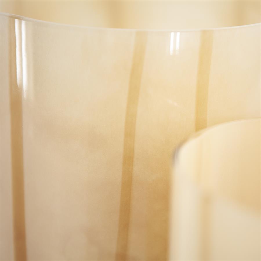 Windlicht Niala Groot | Beige
