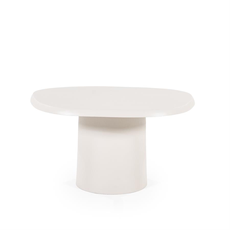 Bijzettafel Sten Middel | Wit
