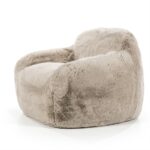 Fauteuil Hug | Taupe