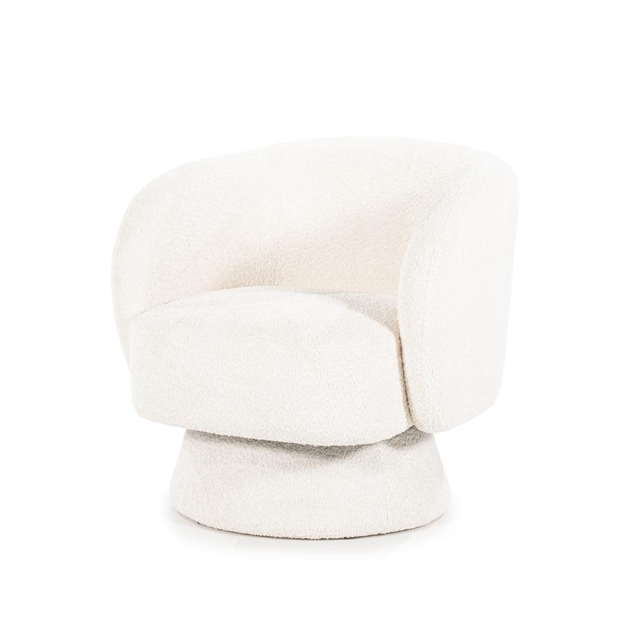 Fauteuil Balou | Draaibaar | Beige