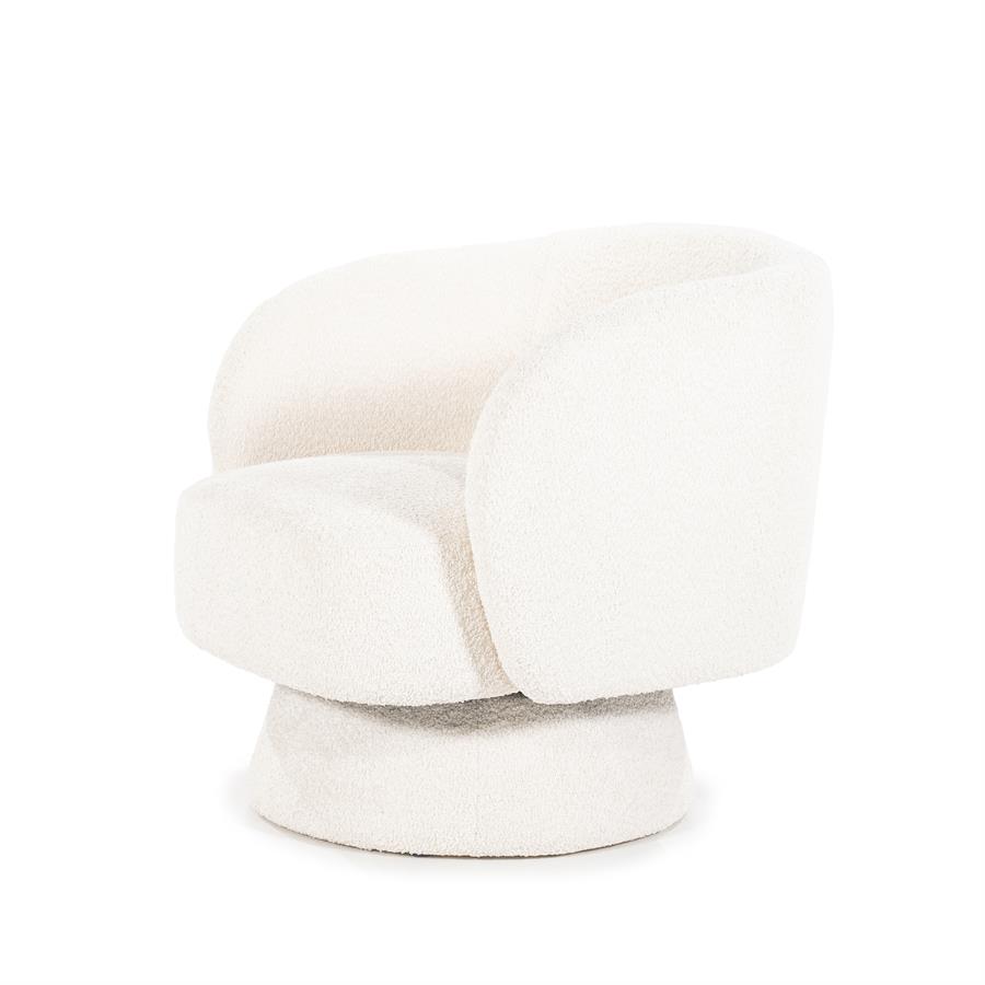 Fauteuil Balou | Draaibaar | Beige
