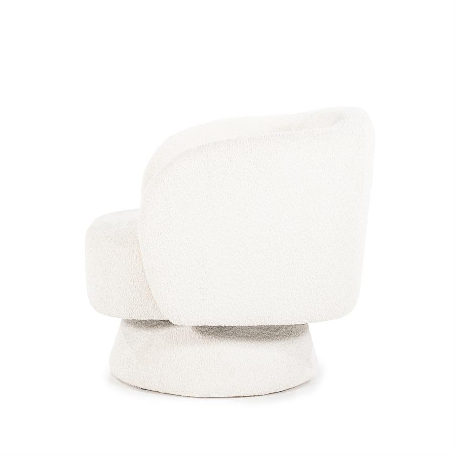 Fauteuil Balou | Draaibaar | Beige