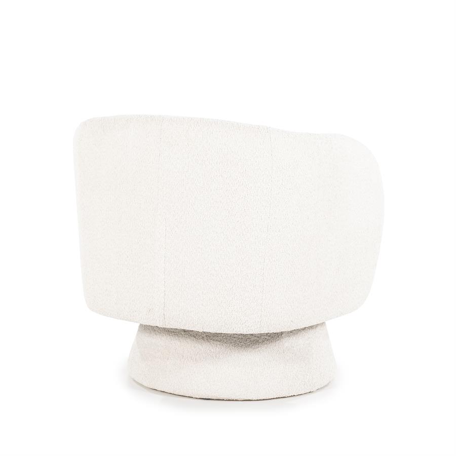 Fauteuil Balou | Draaibaar | Beige